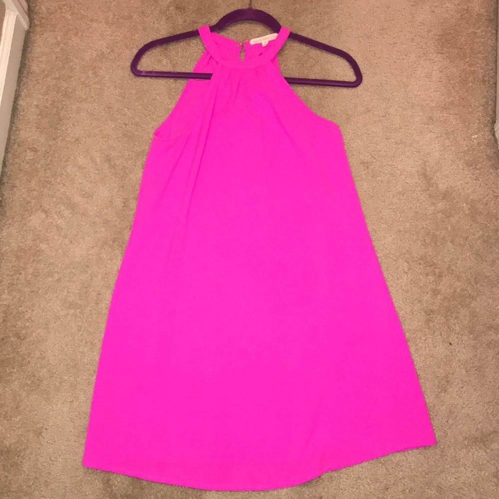 Bright Pink Summer Dress